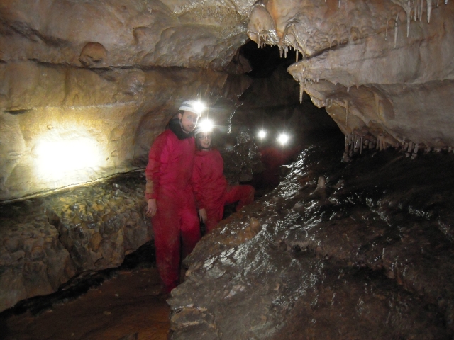  Couple in a cave 